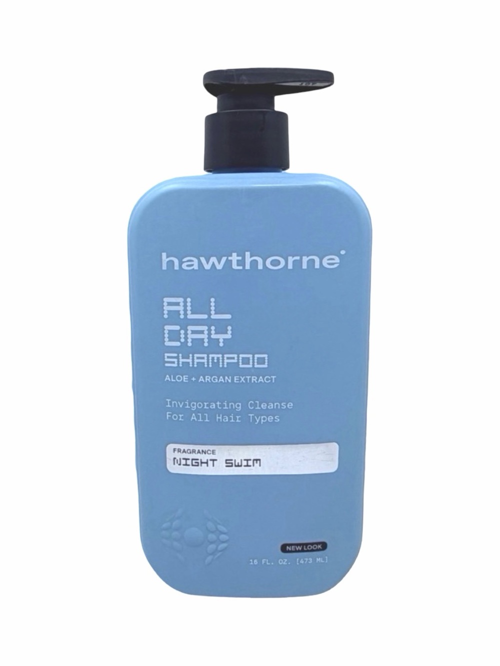 Hawthorne All Day Shampoo - 16 fl oz / 473 ml - Night Swim